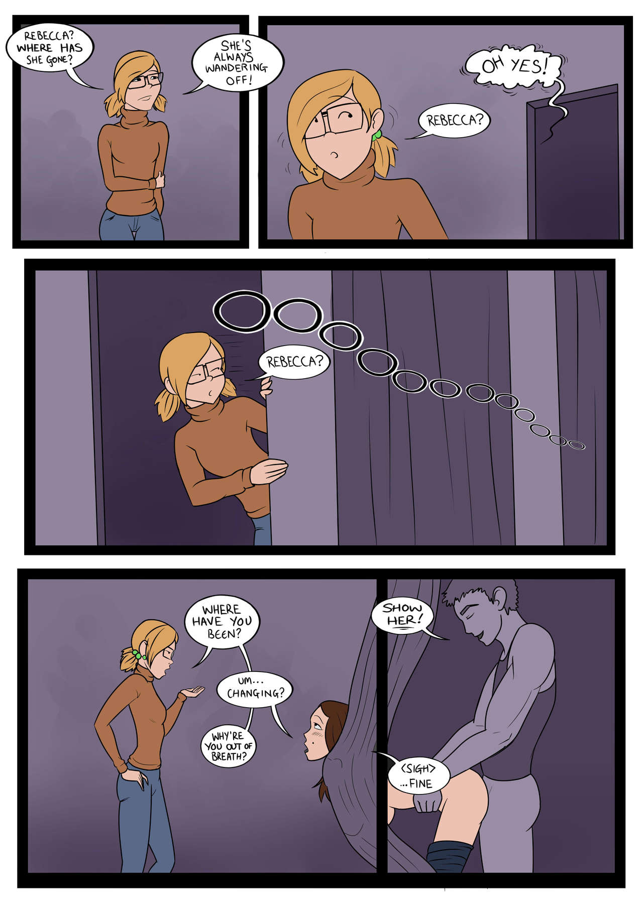 Gone Shopping page 3 full