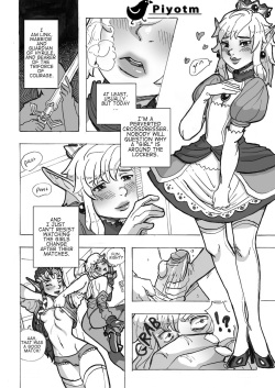 Link x Bowser Comic Commission