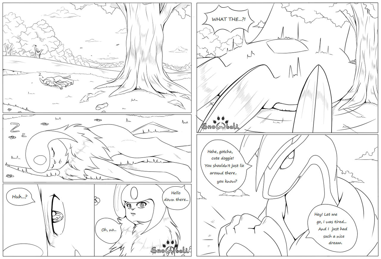 Going into a God page 1 full