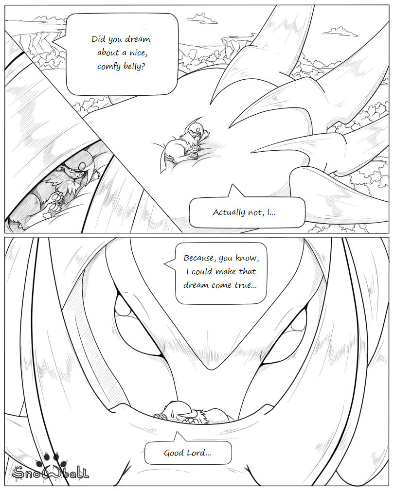 Going into a God page 2 full