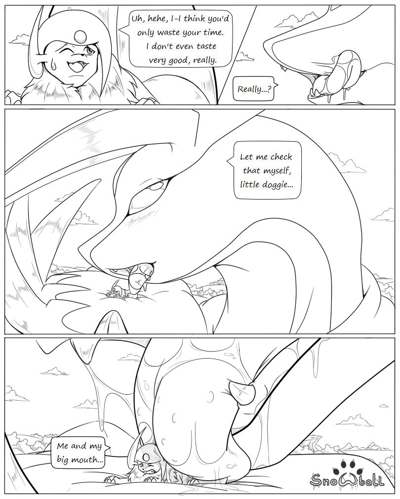 Going into a God page 3 full