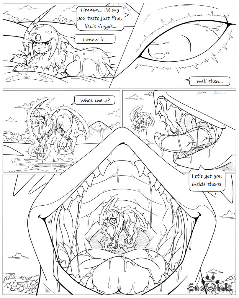 Going into a God page 5 full