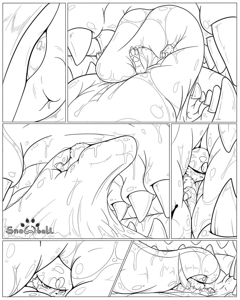 Going into a God page 8 full