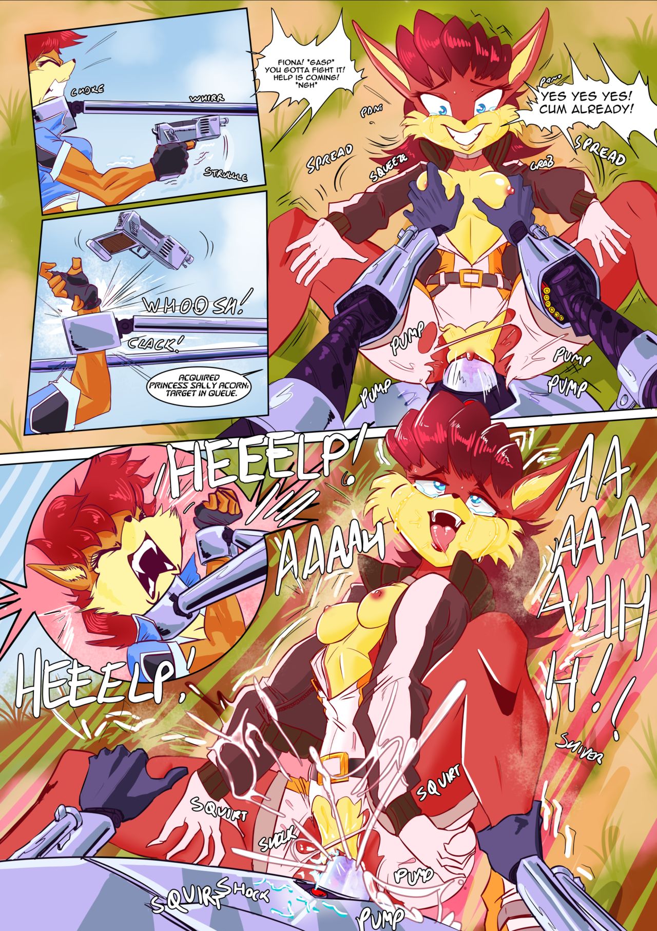 Peace Maker page 5 full