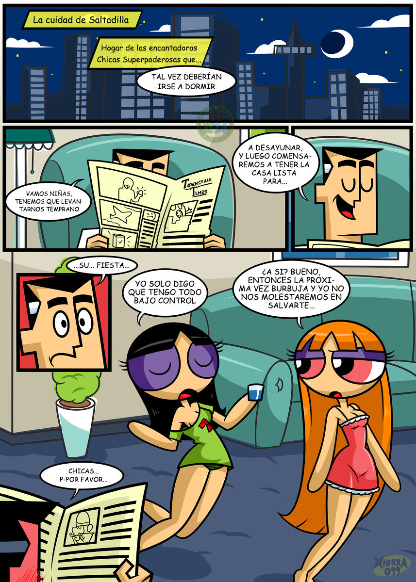 Blossom's Gift page 2 full