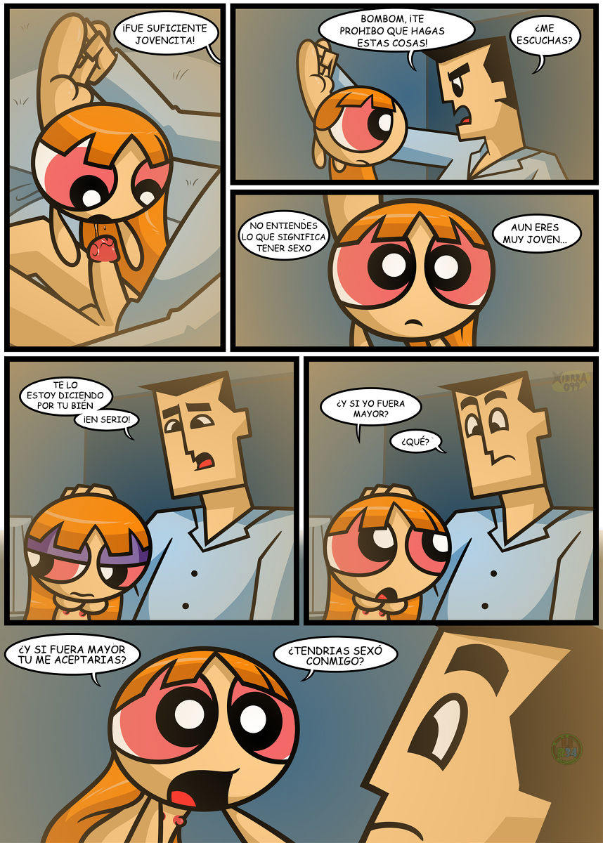 Blossom's Gift page 6 full