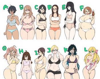 Meganekko Heaven vol. 1-6 cover