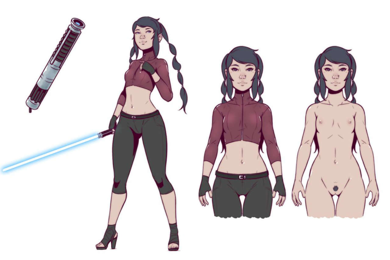 Tanna Ran - Human Jedi Knight | Танна Рэн: рыцарь-джедай, человек page 6 full