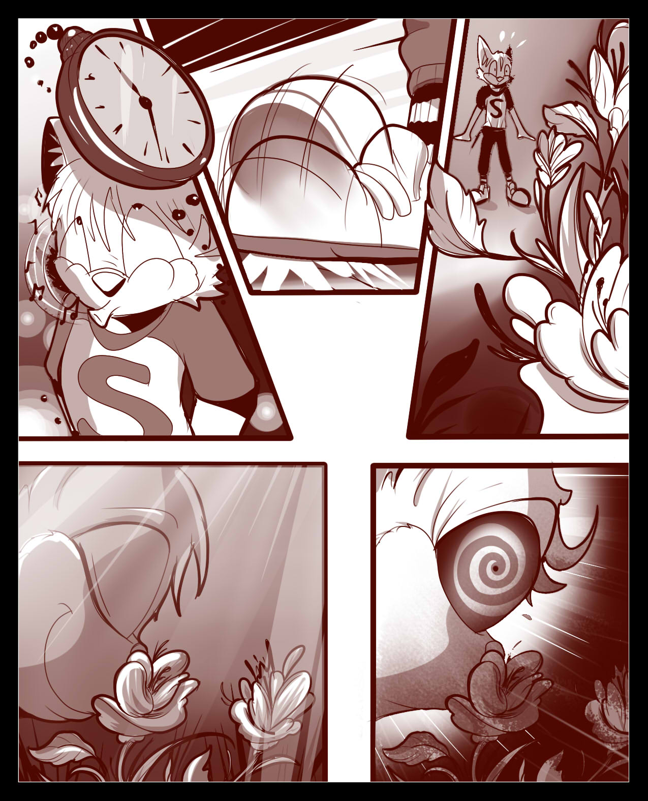 Hey Girl! page 6 full