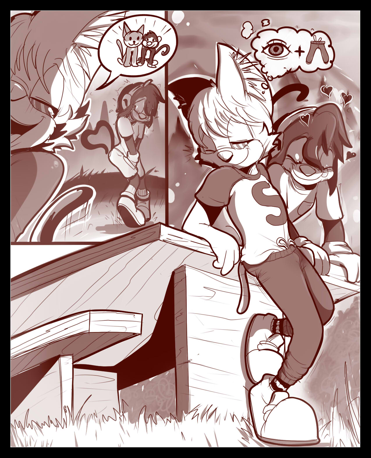 Hey Girl! page 8 full