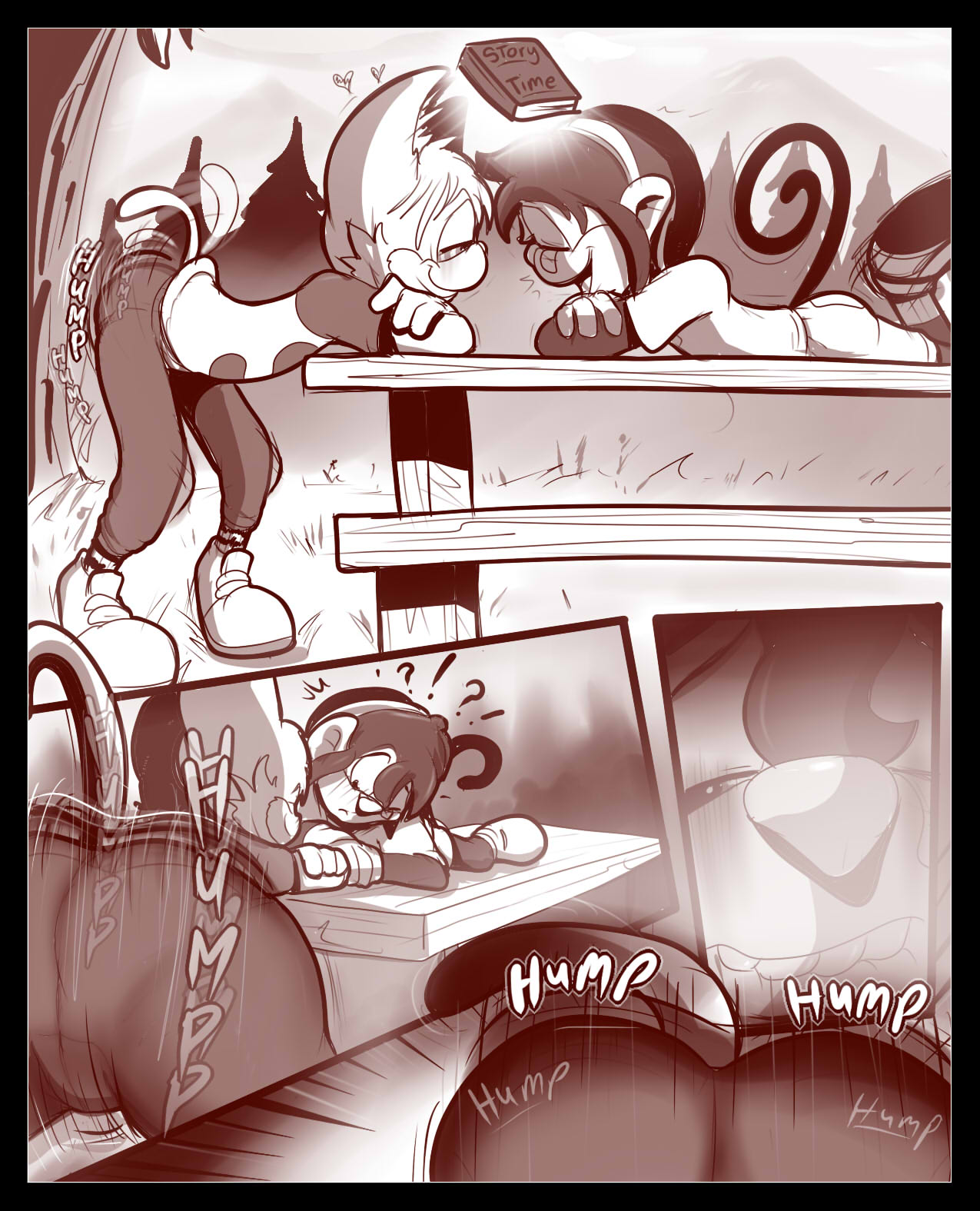 Hey Girl! page 9 full