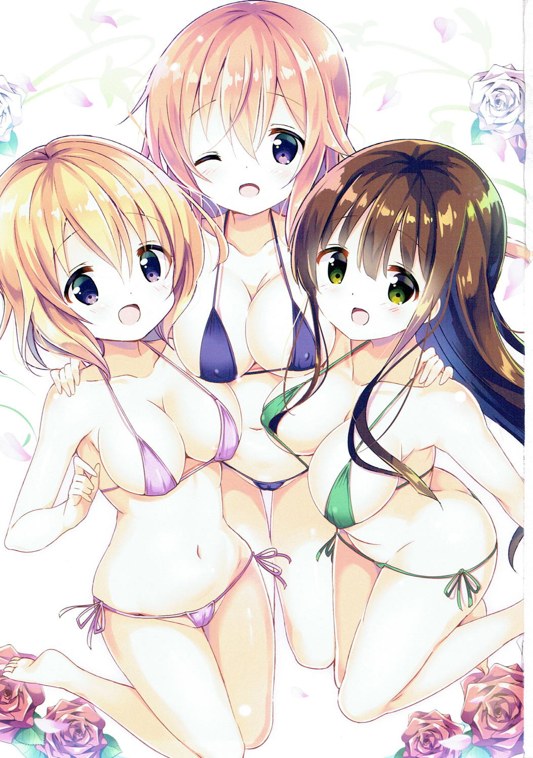 Minna de Pyon Pyon Soushuuhen Vol. 1 page 2 full