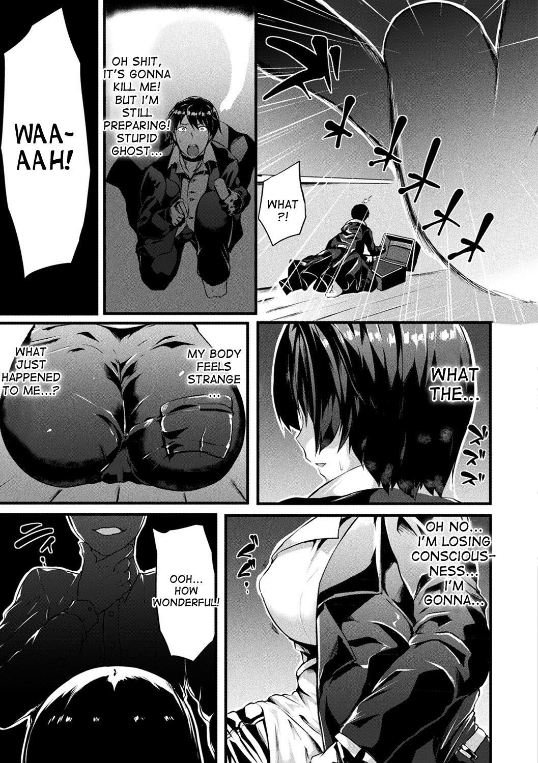 Fantastic Trans-beast | Fantastic Transformation page 3 full