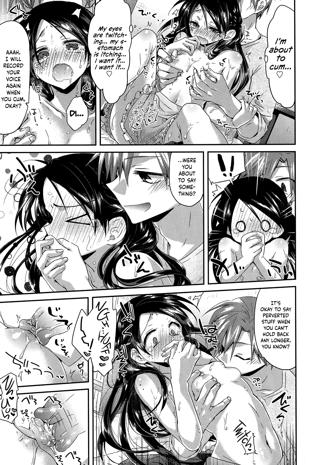 Don’t Say It⇔I Wanna Say It After All page 9 full