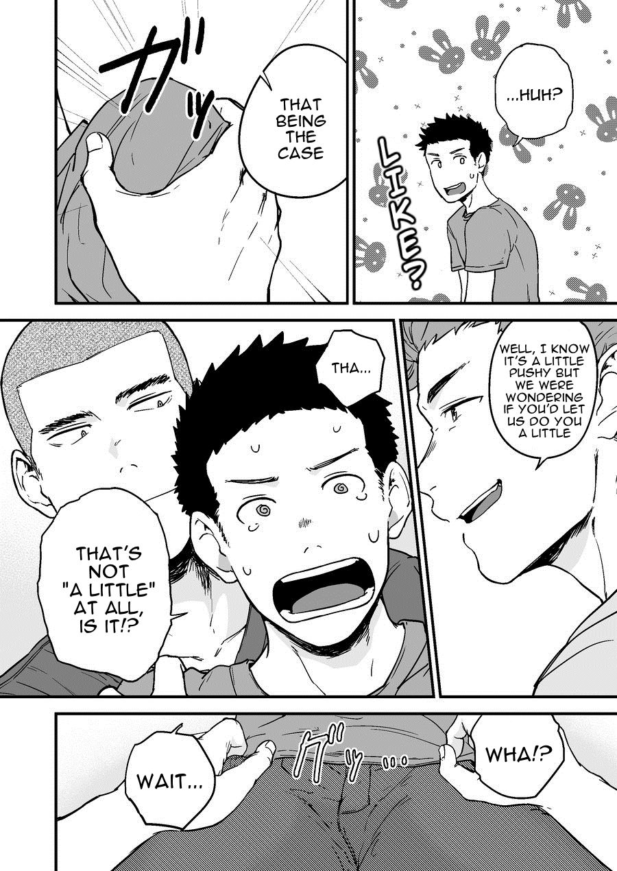 Senpai to Senpai to Ore | Senpai and Senpai and Me page 7 full