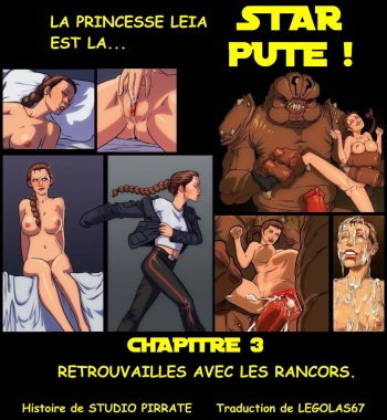Star Wars - Leia's Ordeal 3 ou Star Pute 3 cover