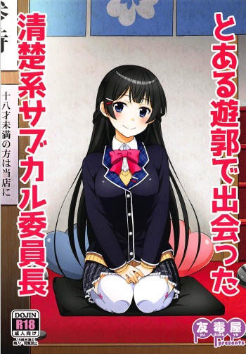Toaru Yuukaku de Deatta Seisokei Subcul Iinchou cover