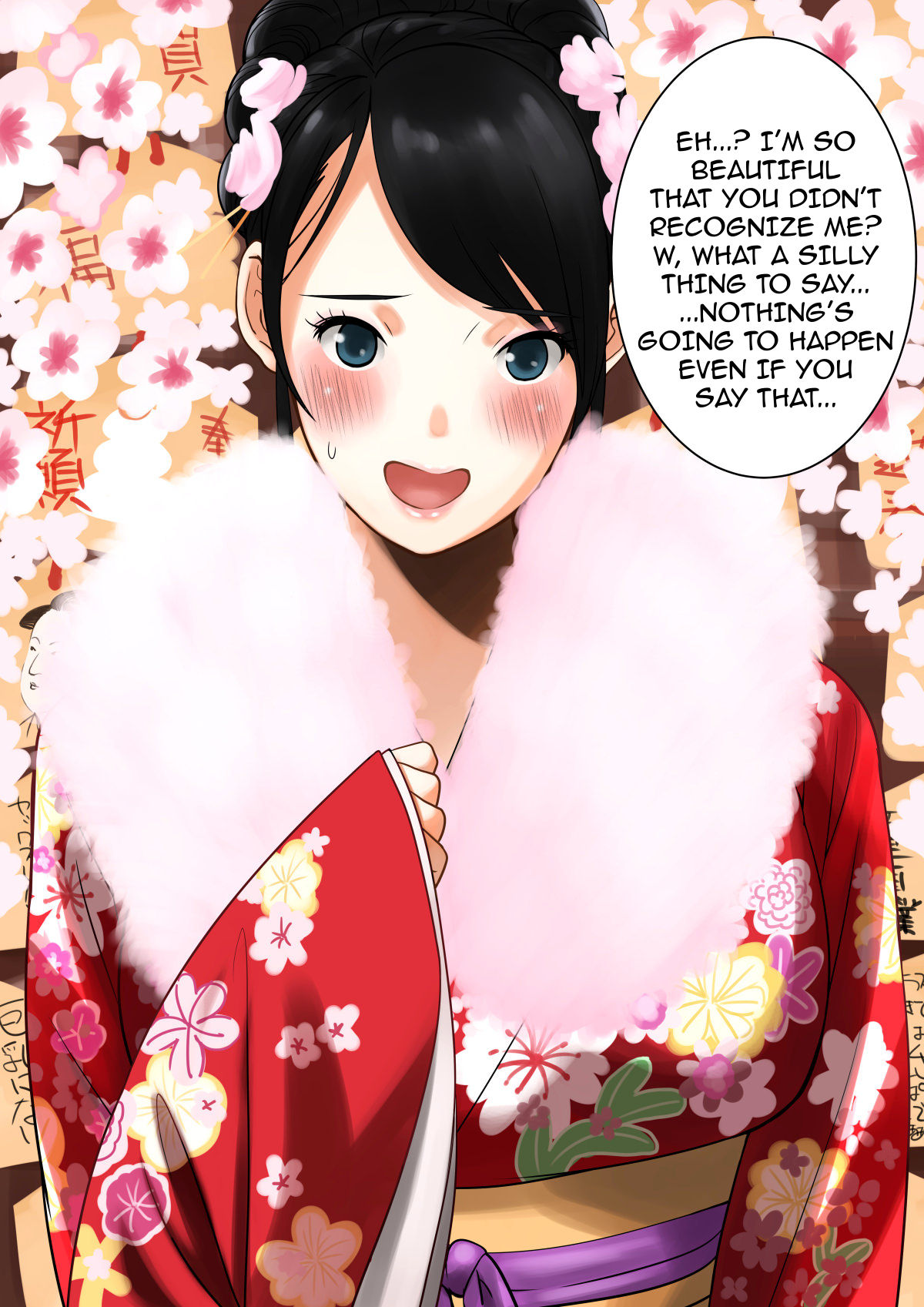 Hatsumoude Yagai de Bishoujo no Oppai page 3 full