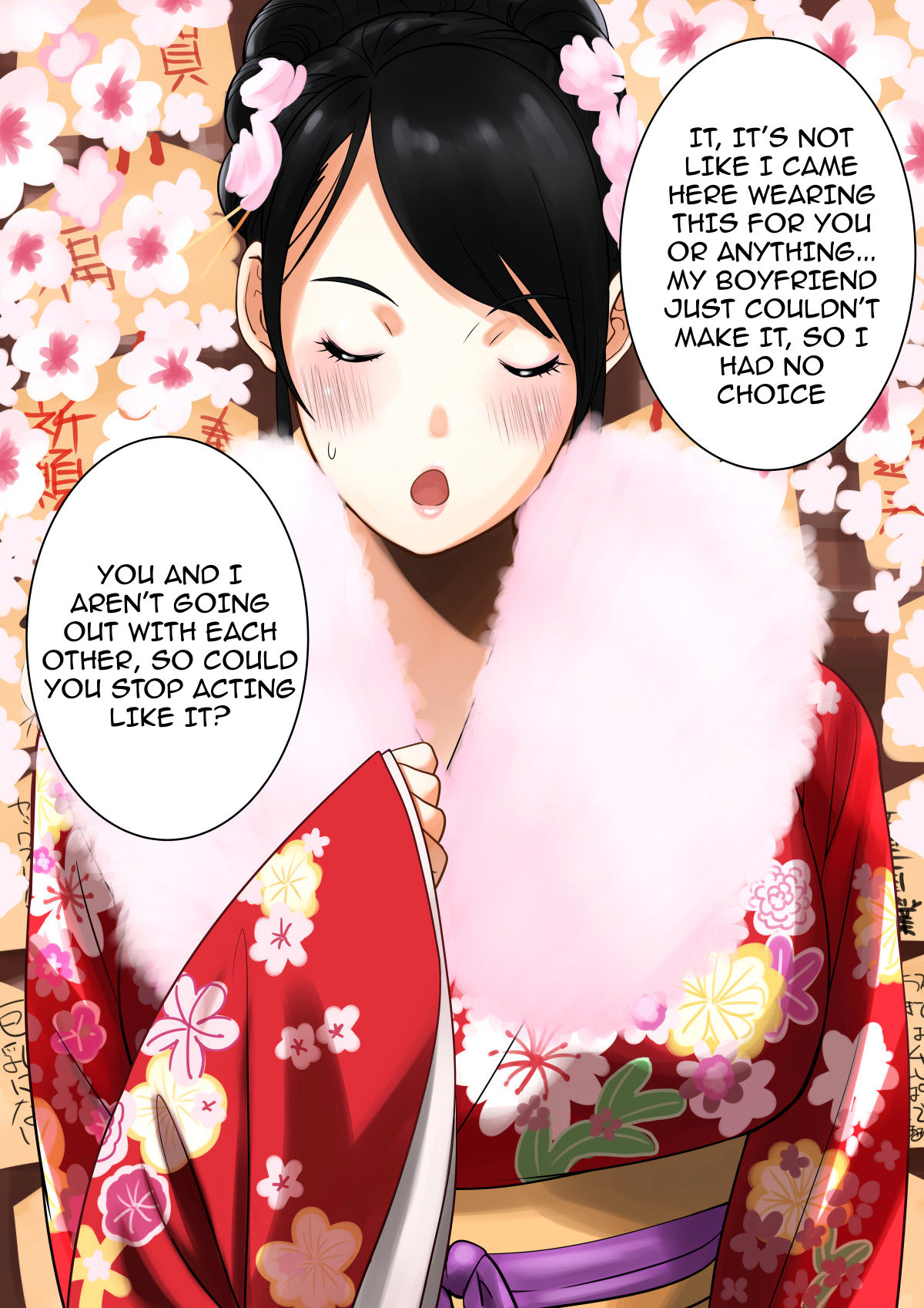 Hatsumoude Yagai de Bishoujo no Oppai page 5 full