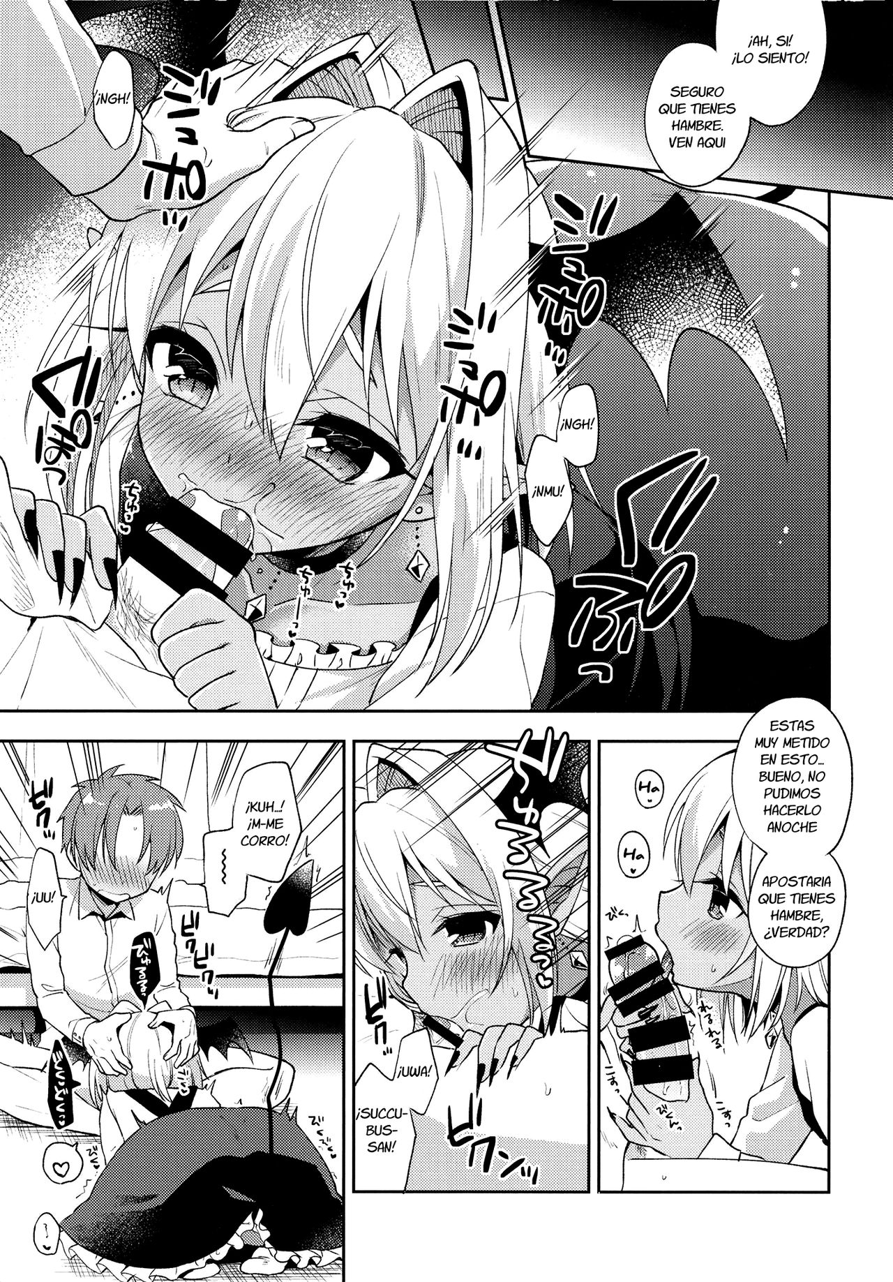 Otokonoko Succubus-san to Amaama Seikatsu page 7 full