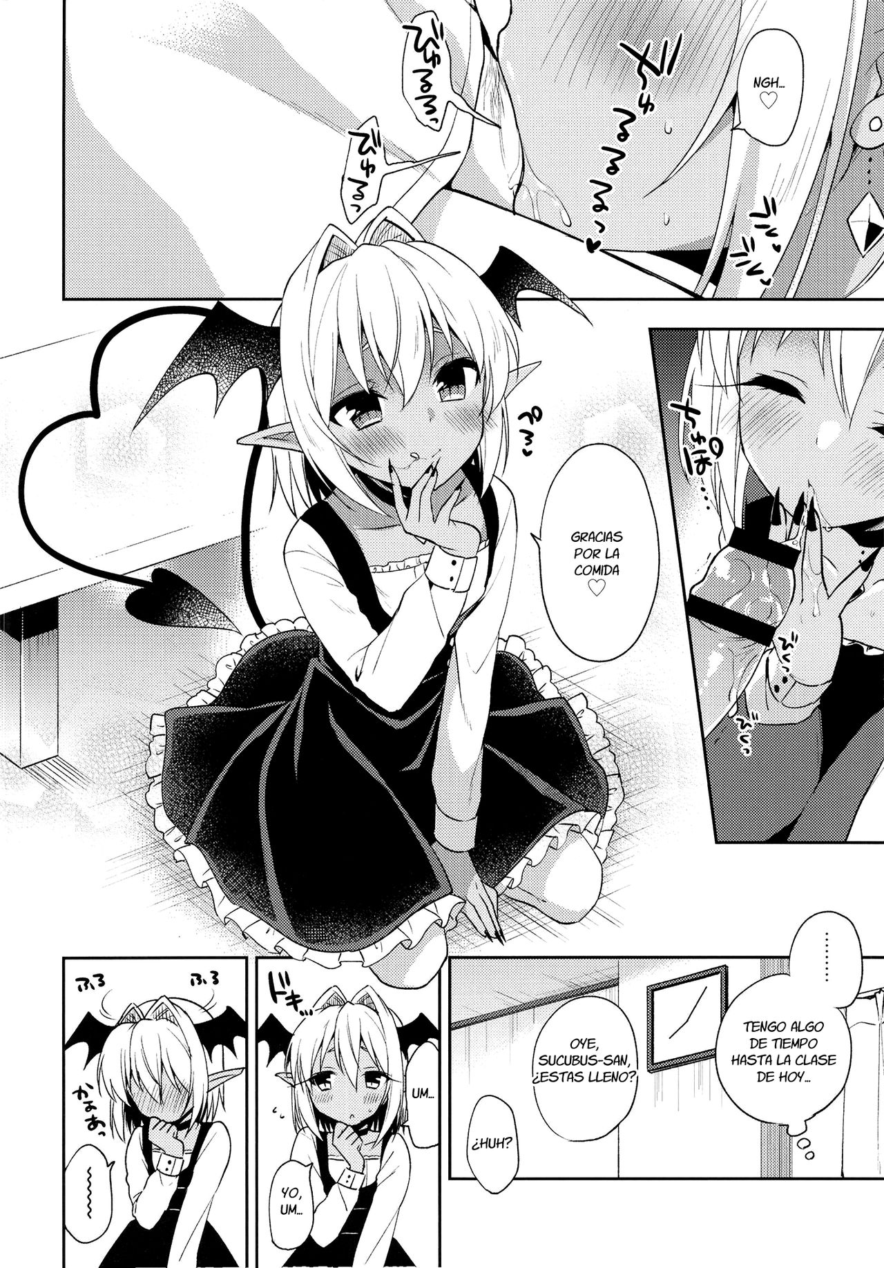 Otokonoko Succubus-san to Amaama Seikatsu page 8 full
