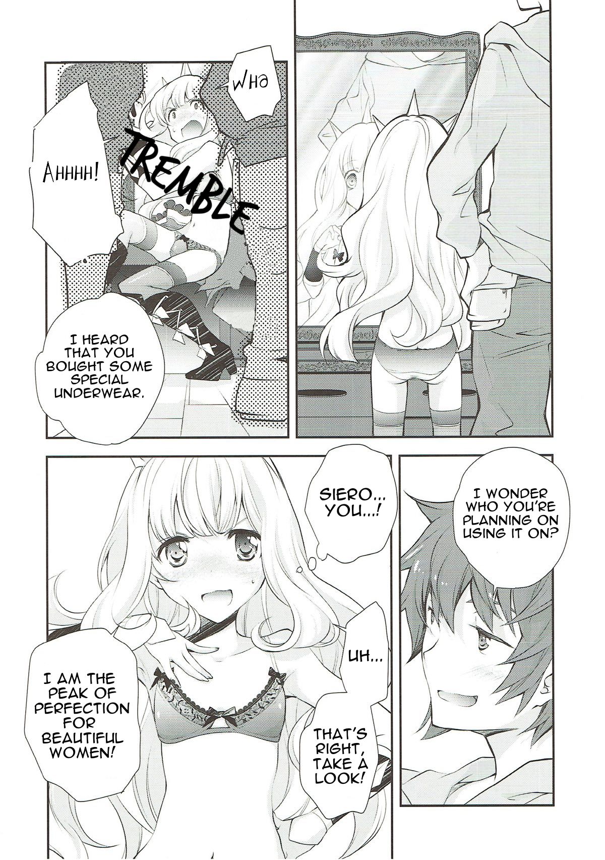 Tensai Bishoujo Renkinjutsushi no Hazukashii Are page 4 full