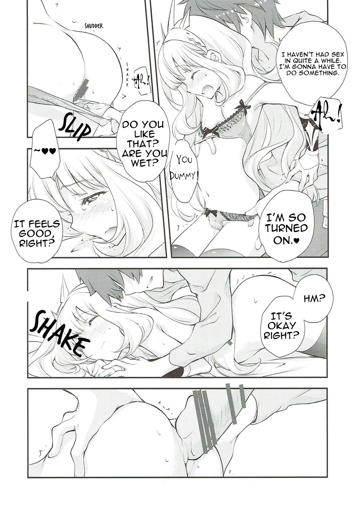 Tensai Bishoujo Renkinjutsushi no Hazukashii Are page 6 full