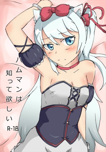 Hammann wa Shitte hoshii cover