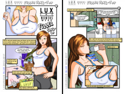 Lux Inc Filler Tank Top + Snuggles