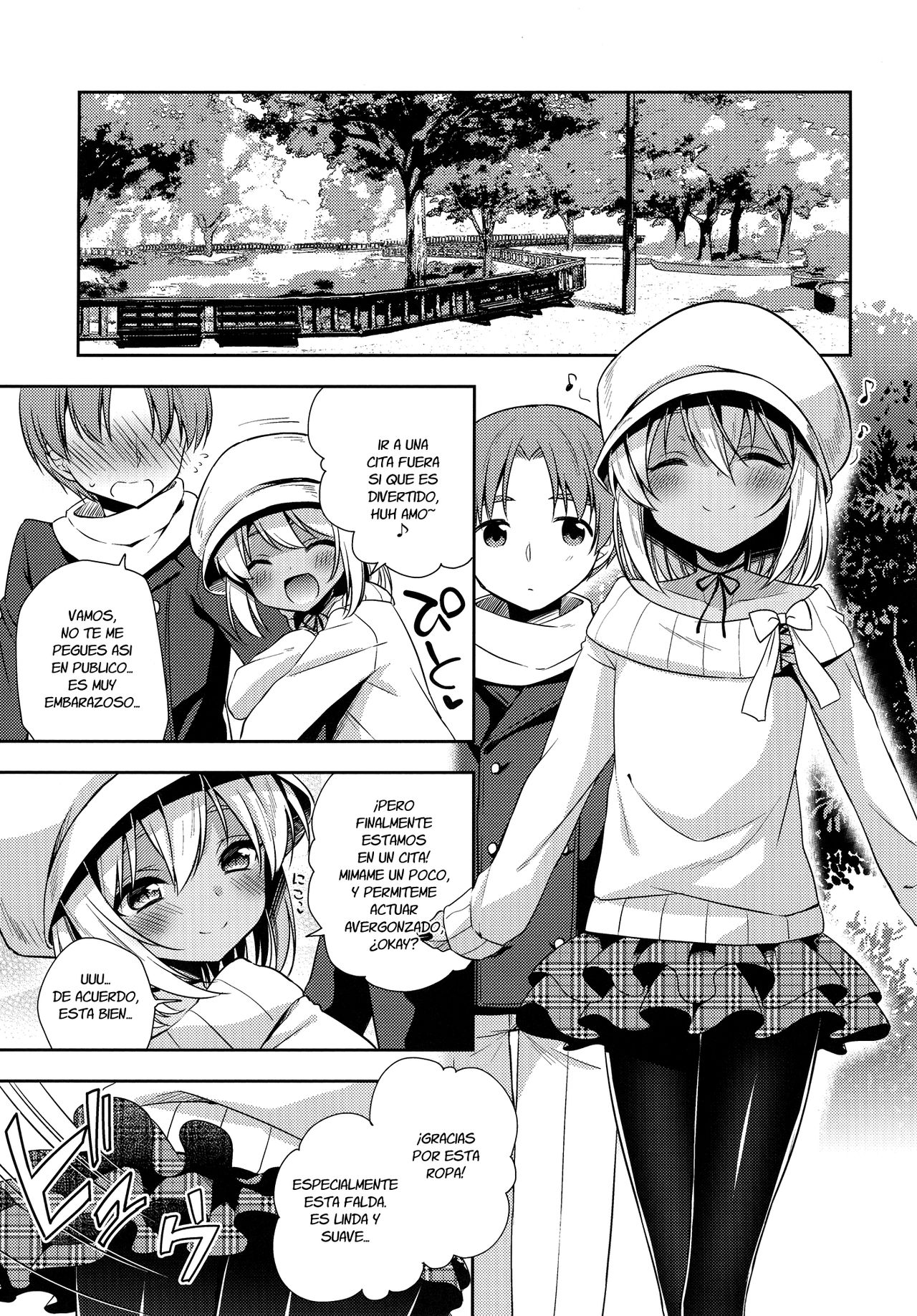 Shounen Succubus -Date Hen- page 4 full