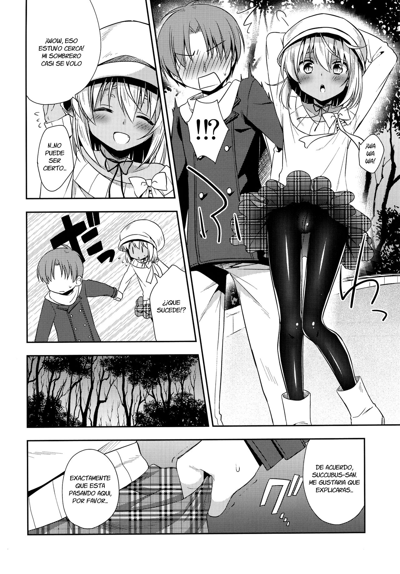 Shounen Succubus -Date Hen- page 5 full