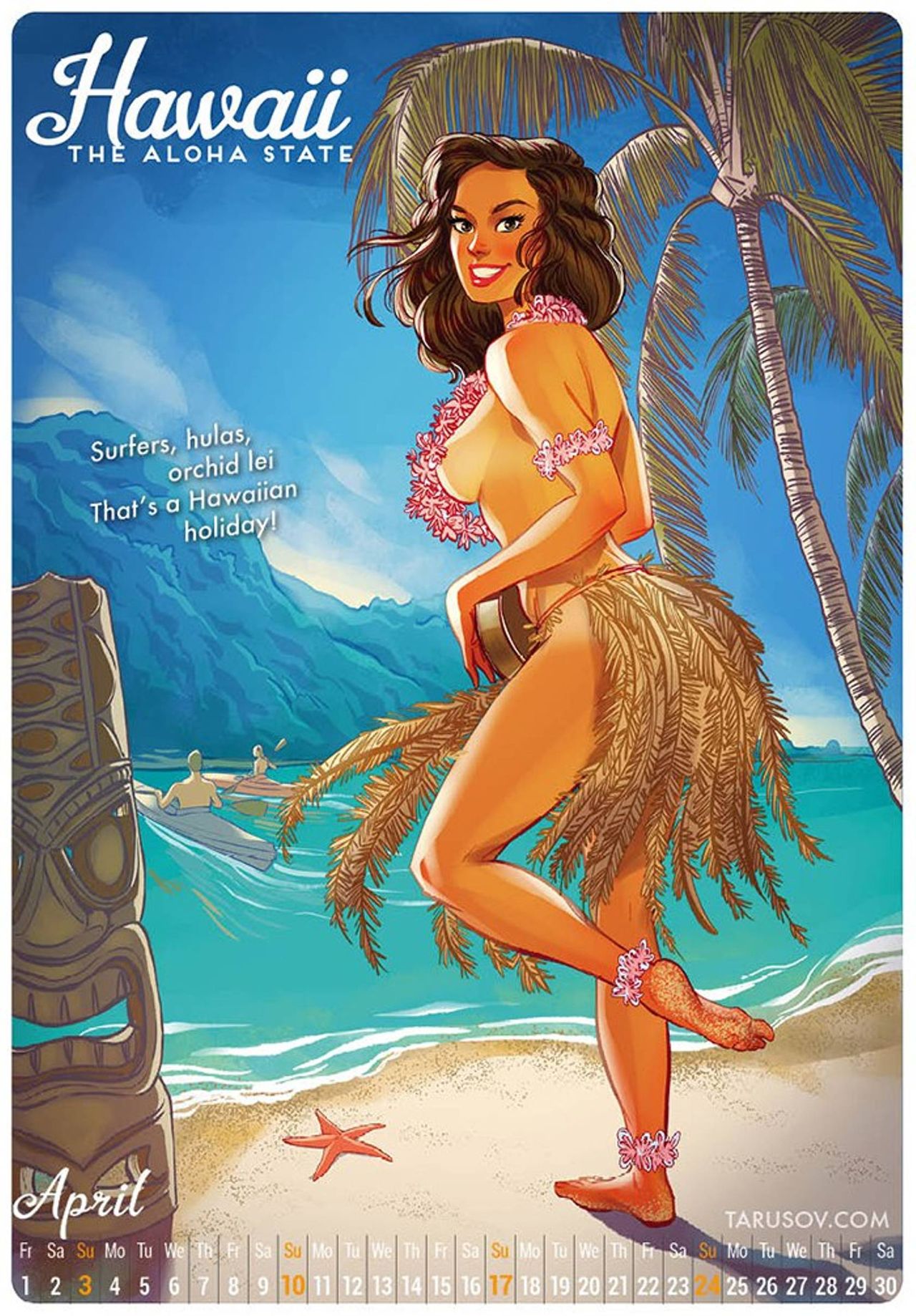 American Pinup Calender 2016 page 5 full