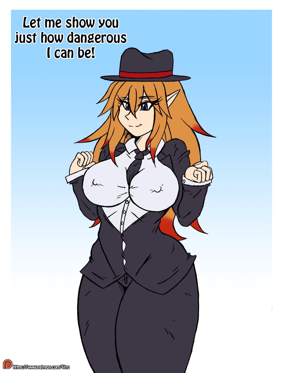 Gangsta Elaine page 2 full