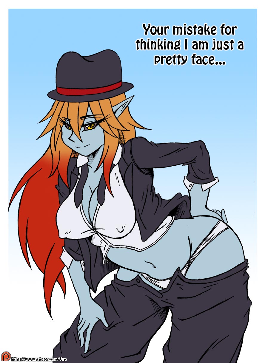 Gangsta Elaine page 3 full