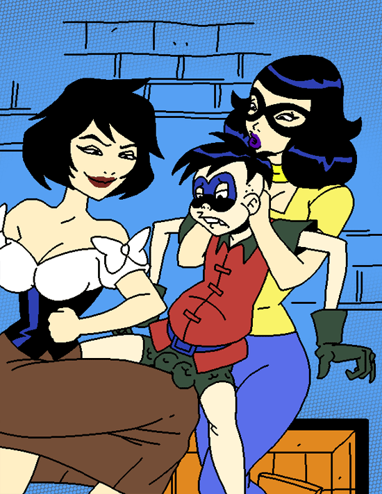 The Flurgle Gang page 6 full