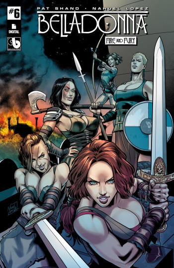 Belladonna: Fire and Fury #6 cover