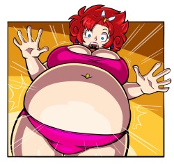 Tina Bikini Shock