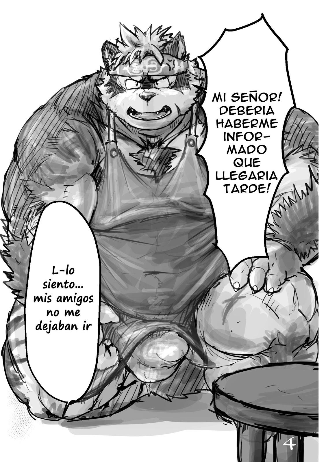 Shu 5 to Yajuu - Chubby and Beasts page 3 full