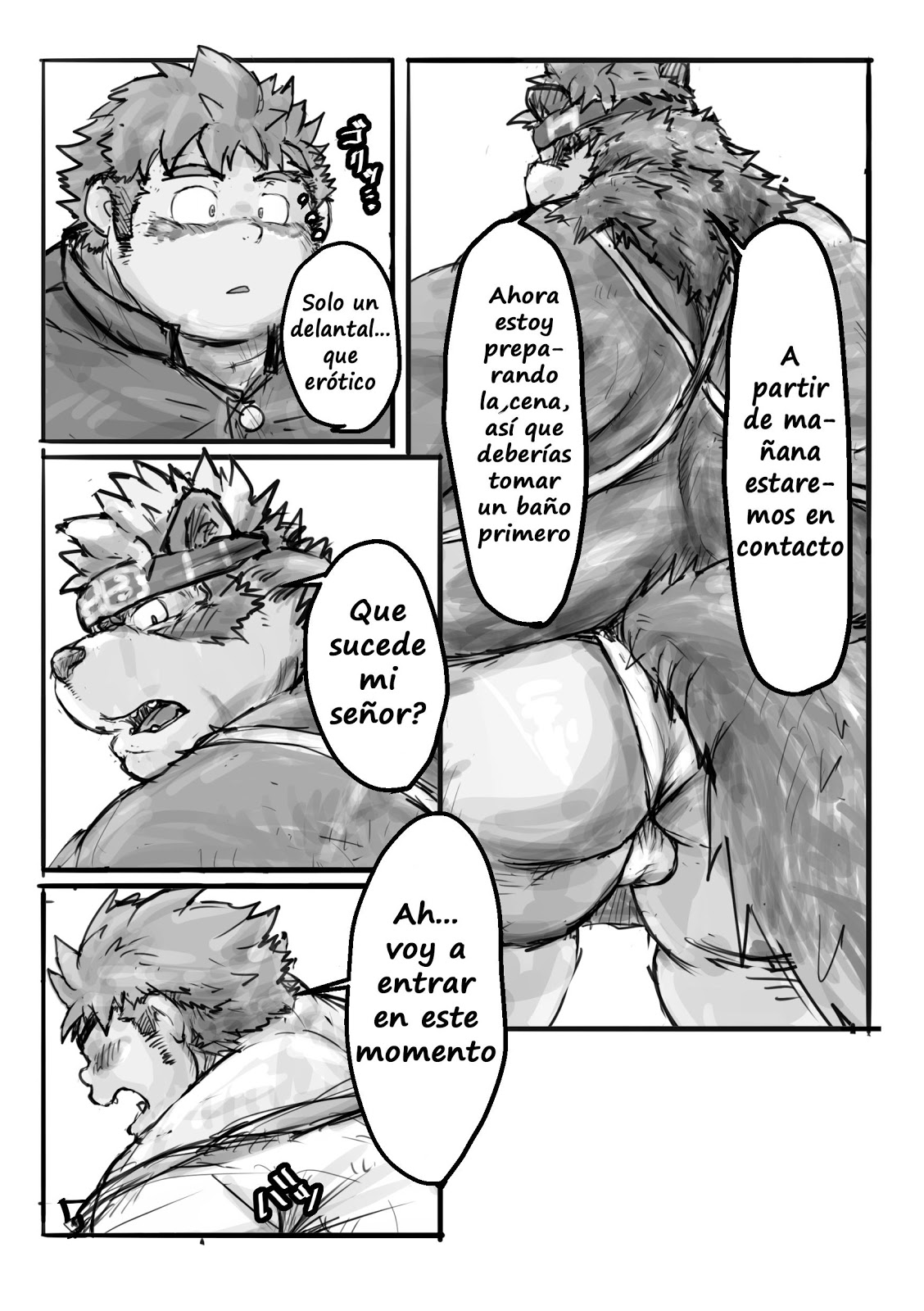 Shu 5 to Yajuu - Chubby and Beasts page 4 full