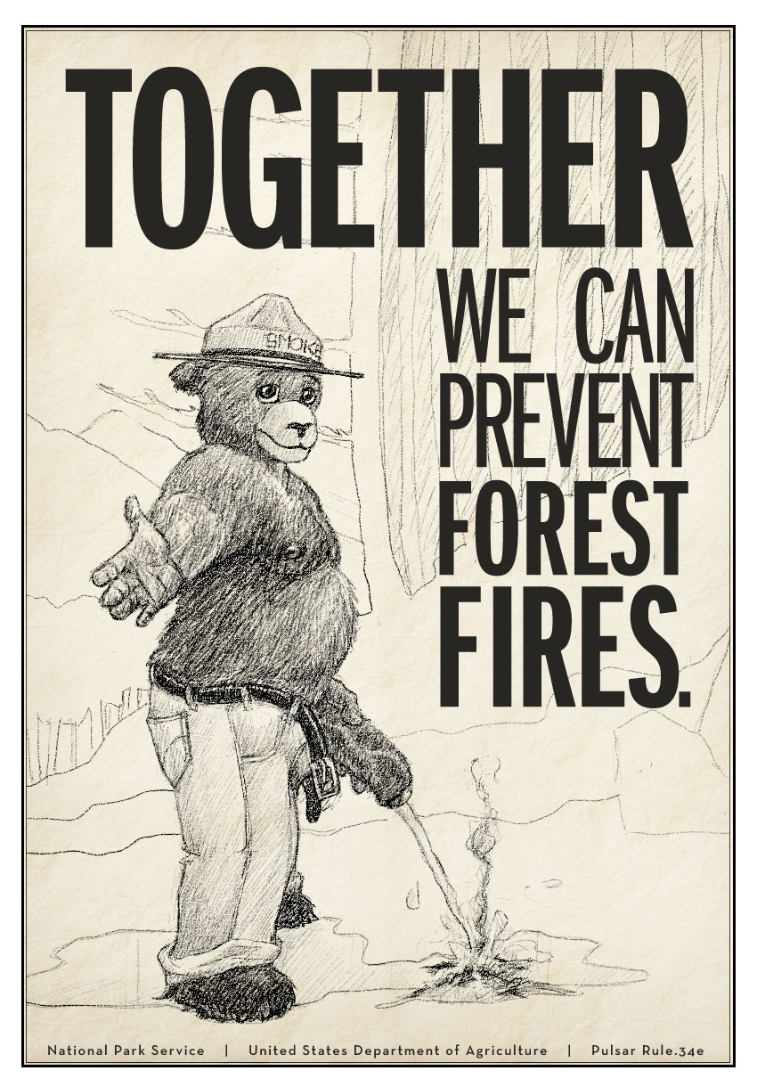 Smokey Bear page 1 full