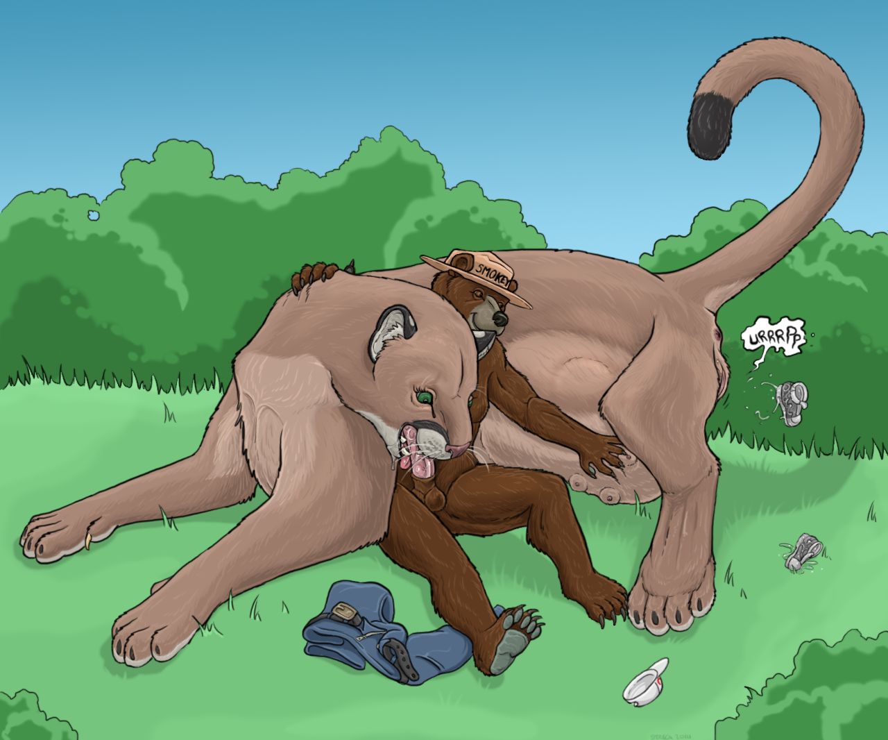 Smokey Bear page 10 full