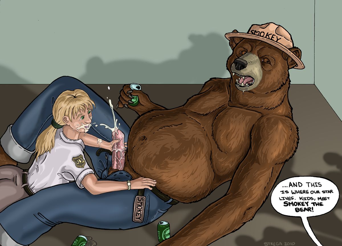 Smokey Bear page 2 full