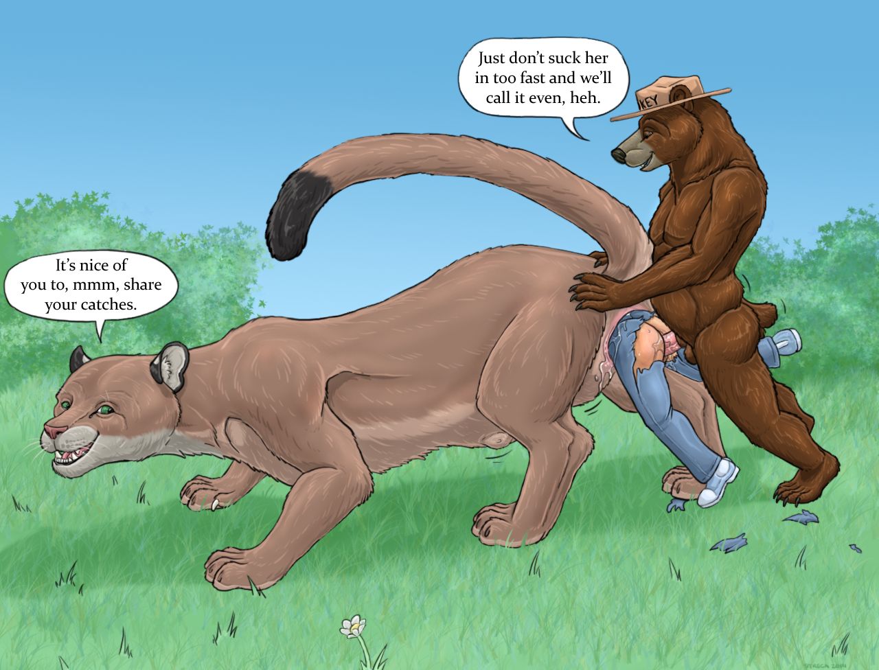 Smokey Bear page 6 full