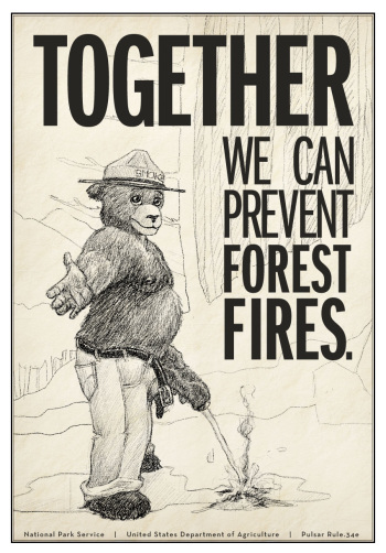 Smokey Bear cover