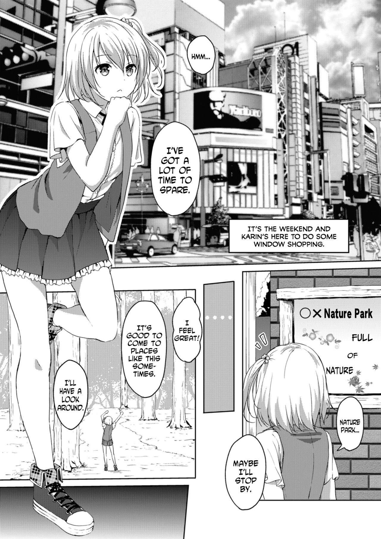 Honey Piece page 3 full
