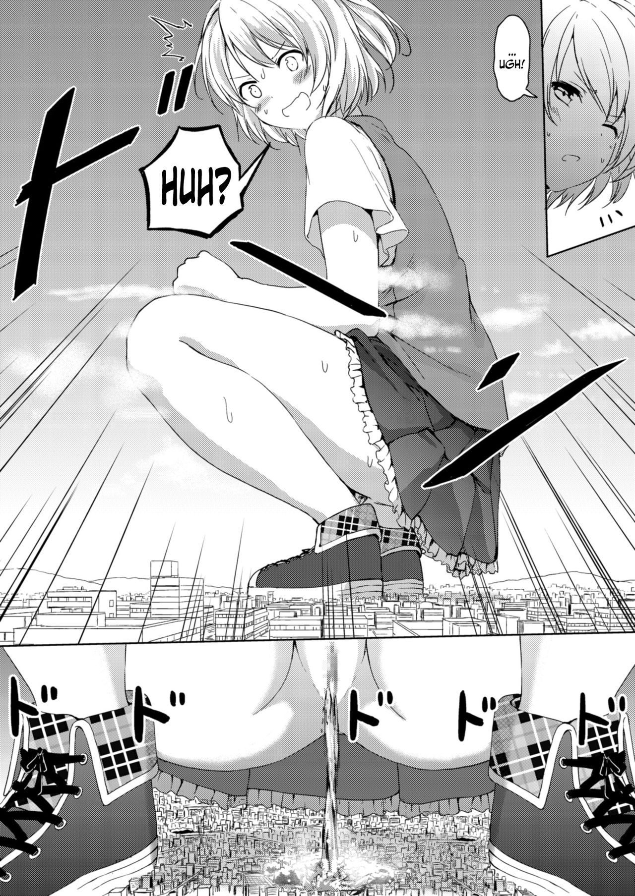 Honey Piece page 7 full