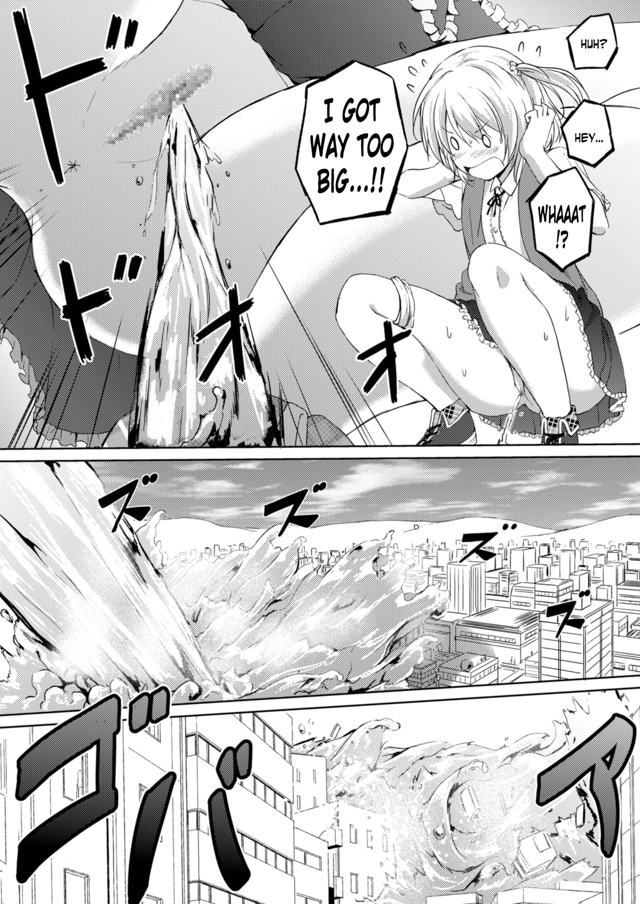 Honey Piece page 8 full