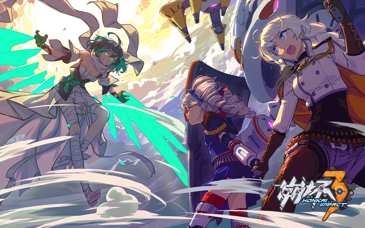 Honkai Impact 3 page 5 full
