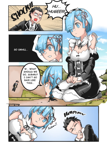Re:Zero cover