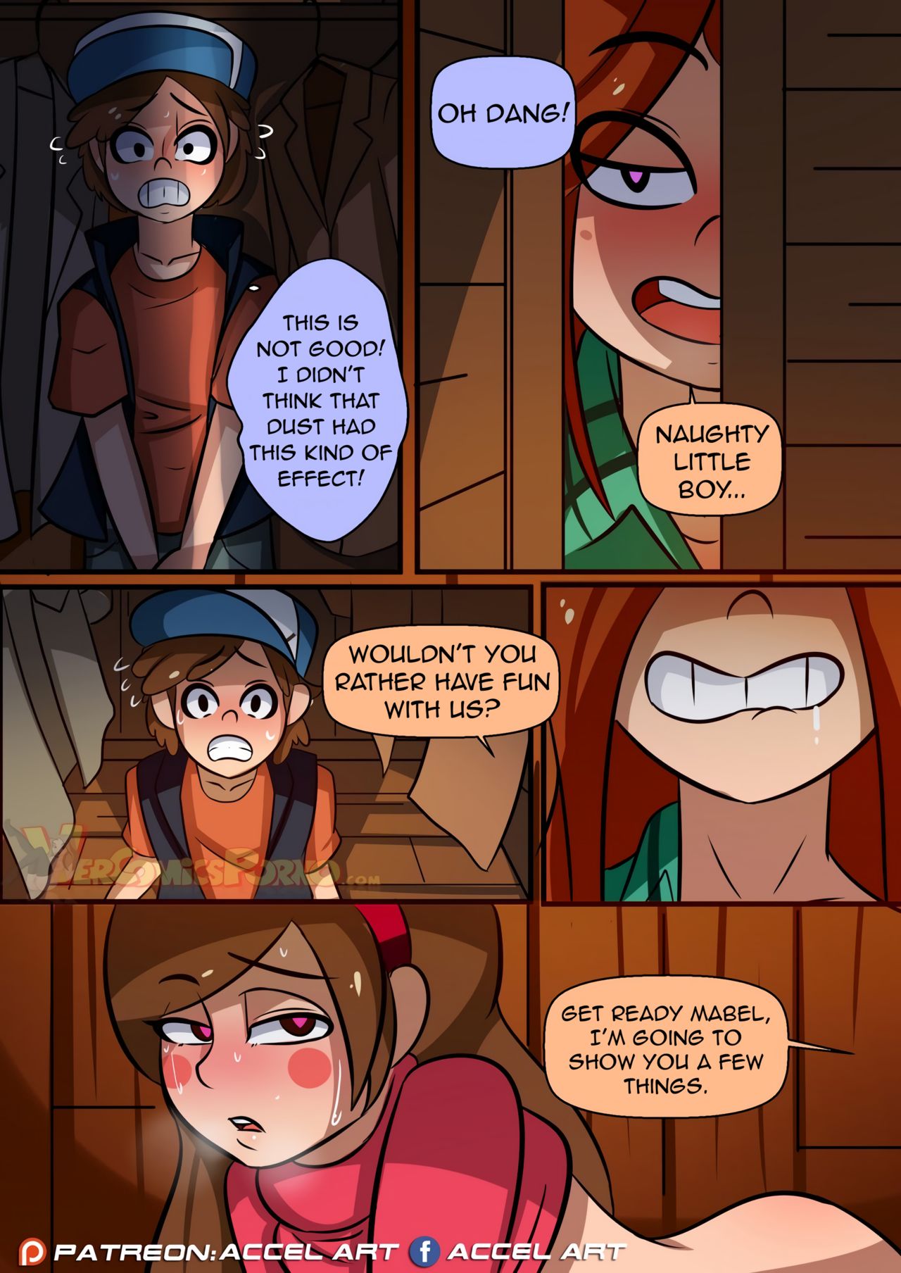 Wendy's Lessons page 6 full